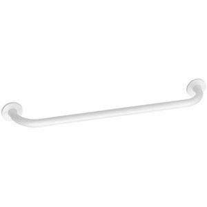 Barre de maintien blanc - P. 9 cm x H. 6,5 x EP. 2,5 cm x l. 60 cm