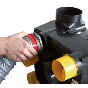 Kit VMC simple flux "Qualit'Air"