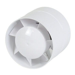 Extracteur TUBE - Débit 105 m³/h - Sortie : Ø 100 mm