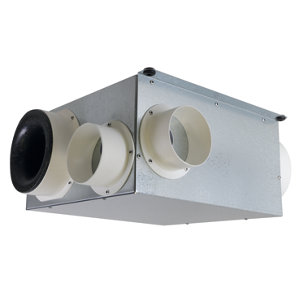 Caisson VMC simple flux "Compacteo" silence