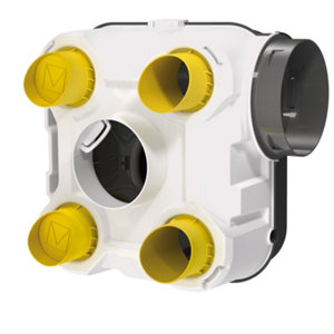 VMC simple flux Hygroréglable