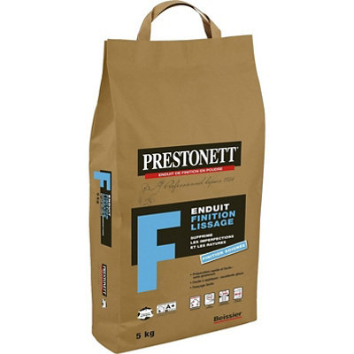 Enduit de finition lissage Prestonett 5kg - vue 2