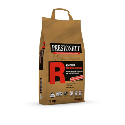 Enduit de rebouchage en Prestonett 5kg - vue 2
