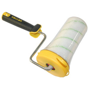 Rouleau aspect finition satin + flacon 180 mm