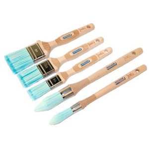 Lot de pinceaux rond 15/25 mm et plat 25/8/50 mm