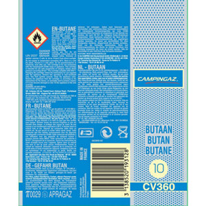 Cartouche à valve CV 360