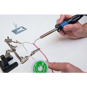 Fer électrique avec variateur FL - Double puissance 15/30W