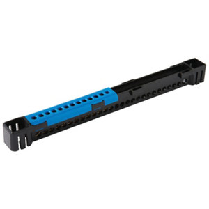 Bornier de répartition 13 bornes neutre bleu