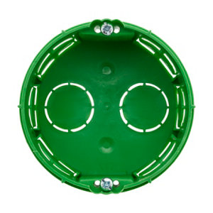 Boîte d'encastrement maçonnerie Ø67 x P. 40 mm