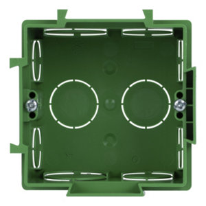 10 boîtes d'encastrement maçonnerie  Ø75 x P. 40 mm