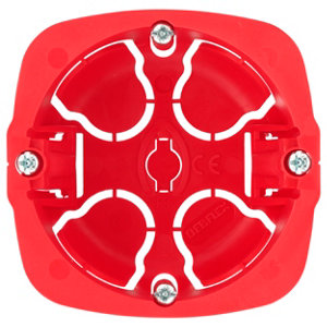 Boîte d'encastrement cloison sèche Ø67 x P. 40 mm