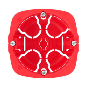 Boîte d'encastrement cloison sèche Ø67 x P. 50 mm