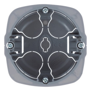 Boîte d'encastrement multimatériaux Ø67 x P. 40 mm