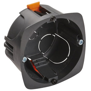 Boîte multi-matériaux 1 poste Ø 67 mm Prof. 40 mm