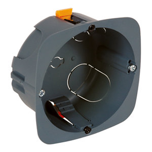 Boîte multi-matériaux 1 poste Ø 85 mm Prof. 40 mm