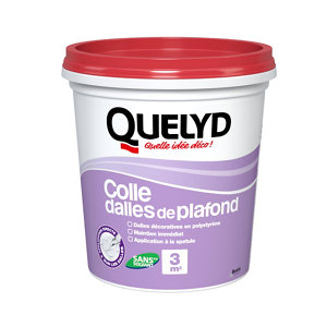 Colle pour dalles de plafond en polystyrène - 1kg