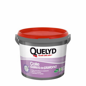 Colle pour dalles de plafond en polystyrène - 4kg