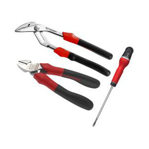 Composition 2 pinces + tournevis