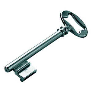 Serrure à applique verticale pêne dormant 1/2 tour porte gauche - 70 x 110 mm