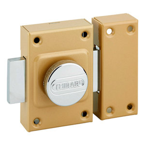 Verrou à bouton automatique sans clé