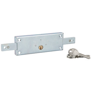 Serrure de garage pour rideau métallique