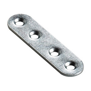 2 butées de porte en nickel chromé