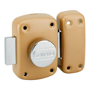 Verrou à bouton - Ø 23x45 mm