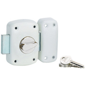 Verrou de sûreté à bouton cylindre 45 mm