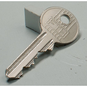 2 verrous à bouton - Ø 23x45 mm