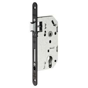Serrure à encastrer axe 50 mm réversible carré 7 mm
