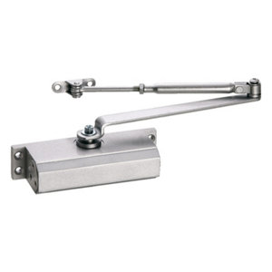 Ferme-porte hydraulique en alliage force 3