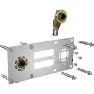 Robifix multicouche kit fixation 150 mm f1/2 pour robinetterie sanitaire D.16
