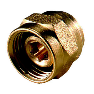 Raccord PER femelle 15x21 mm pour tube Ø 12 mm