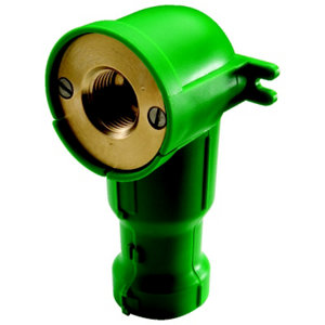 Boîtier d'encastrement femelle 15x21 mm pour tube PER - Ø 12/16 mm