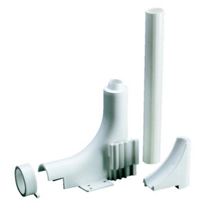 Sortie de dalle simple en béton