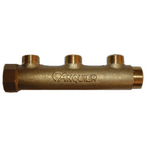 Nourrice 3 départs mâle 15 x 21 mm