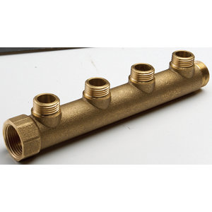 Nourrice 4 départs mâle 15 x 21 mm