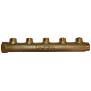 Nourrice 5 départs mâle 15 x 21 mm