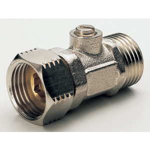 Vanne de départ de nourrice - 15 x 21 mm - 1/2