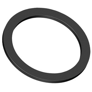 Lot de 4 joints de siphon en EPDM Ø 40 mm