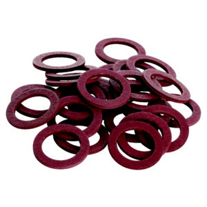 Sachet de 25 joints en fibre eau froide 15x21 mm