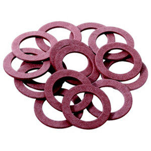 Sachet de 15 joints en fibre eau froide 20x27 mm