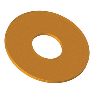 Joint en caoutchouc mécanisme chasse - 69x27x3,8 mm