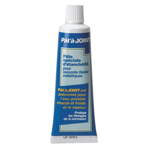 Pâte à joint étanchéité raccords filetés métalliques - 50 ml