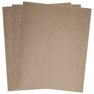 Papier silex abrasif, grain de type fin, idéal pour la finition, lot de 25 feuilles