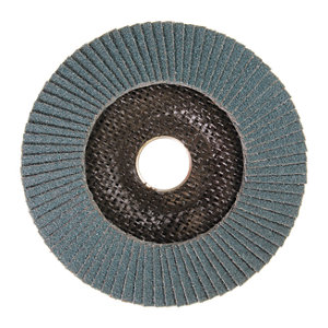 Disque à lamelles en zirconium grain 80 Ø 125 mm