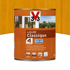 Lasure classique ton chêne clair 1 L