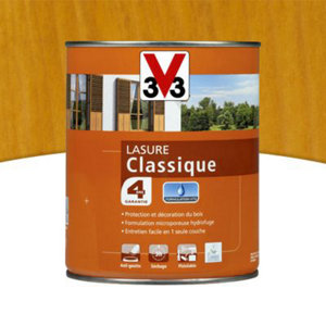 Lasure classique chêne naturel satin 1 L