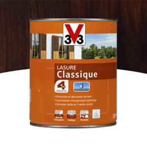 Lasure classique ton chêne foncé 1 L