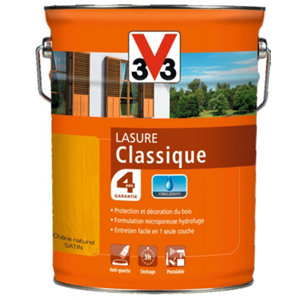 Lasure classique ton chêne 5 L